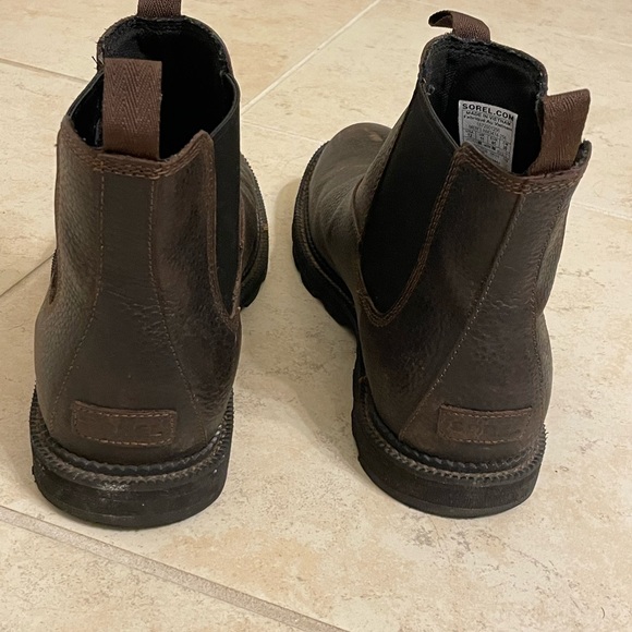 Sorel Men’s brown boots - Picture 2 of 5